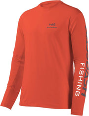 Fishing T Shirts for Men UV Sun Protection UPF 50+ Long Sleeve Tee T-Shirt