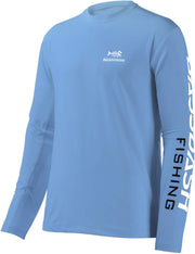 Fishing T Shirts for Men UV Sun Protection UPF 50+ Long Sleeve Tee T-Shirt