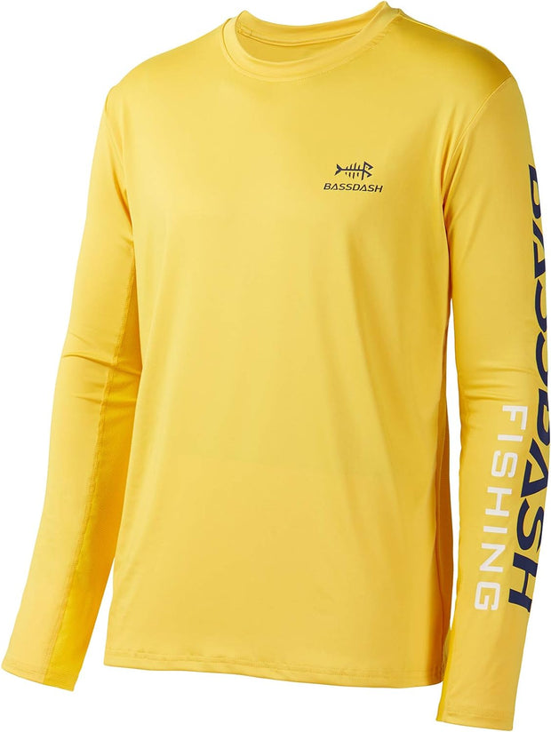 Fishing T Shirts for Men UV Sun Protection UPF 50+ Long Sleeve Tee T-Shirt