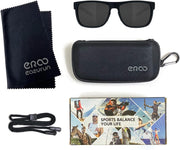 ER00 HD Polarized XL Sunglasses Men Women, Fishing Running Cycling Sailing Driving Hiking and Outdoor Sport Gifts.