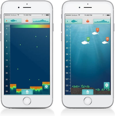 Reelsonar Wireless Bluetooth Smart Fish Finder