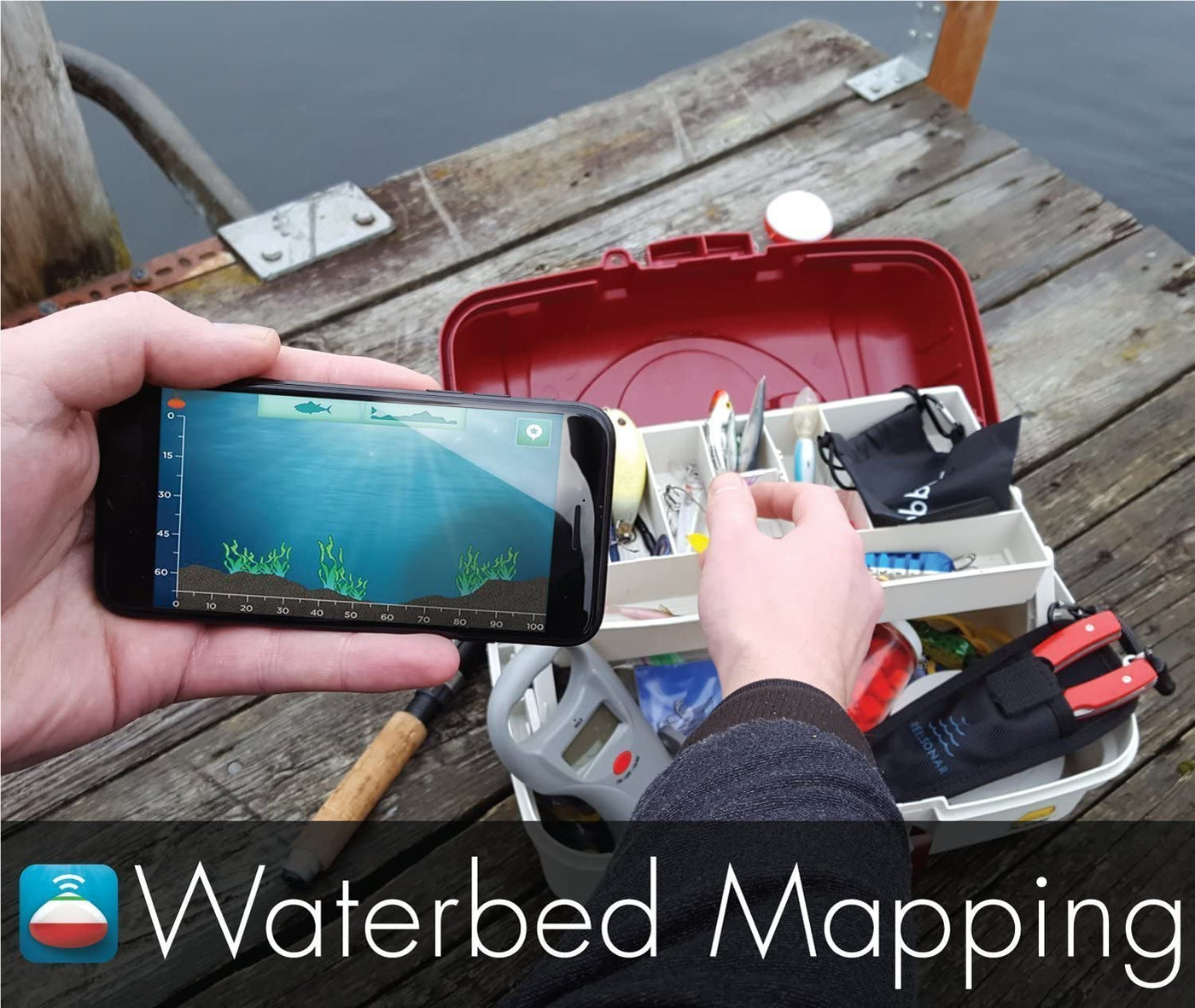 Reelsonar Wireless Bluetooth Smart Fish Finder