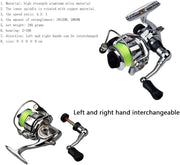 Pen Fishing Pole 55.1 Inch Mini Pocket Fishing Rod Travel Fishing Rod Set Telescopic Fishing Rod Spinning Reel Combo Kit