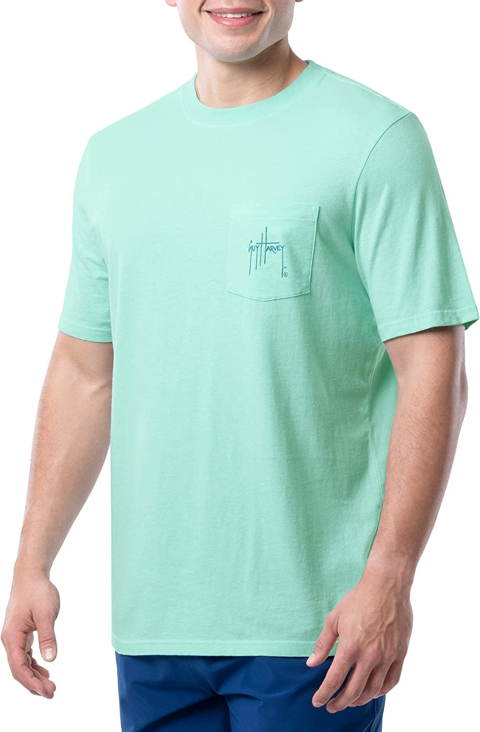 Billfish Collection Short Sleeve Pocket