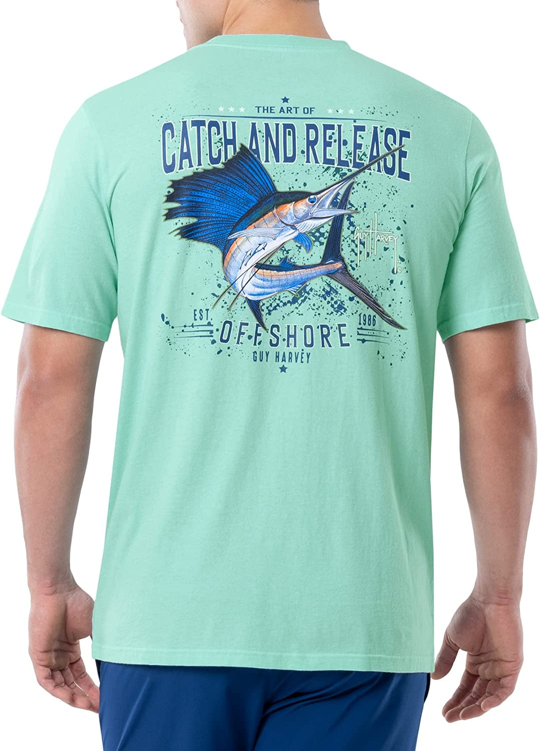 Billfish Collection Short Sleeve Pocket