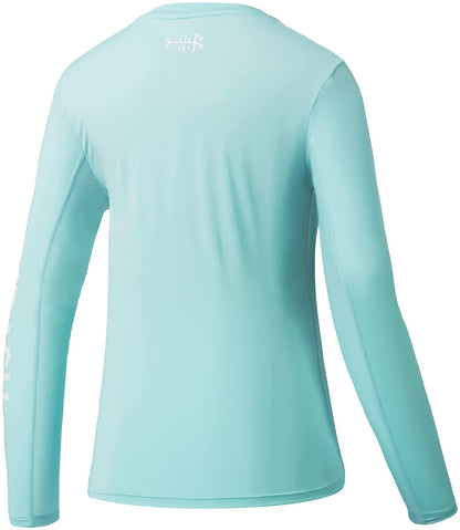 Women’S UPF 50+ UV Sun Protection Long Sleeve Shirts Quick Dry T-Shirt for Fishing Hiking Kayaking