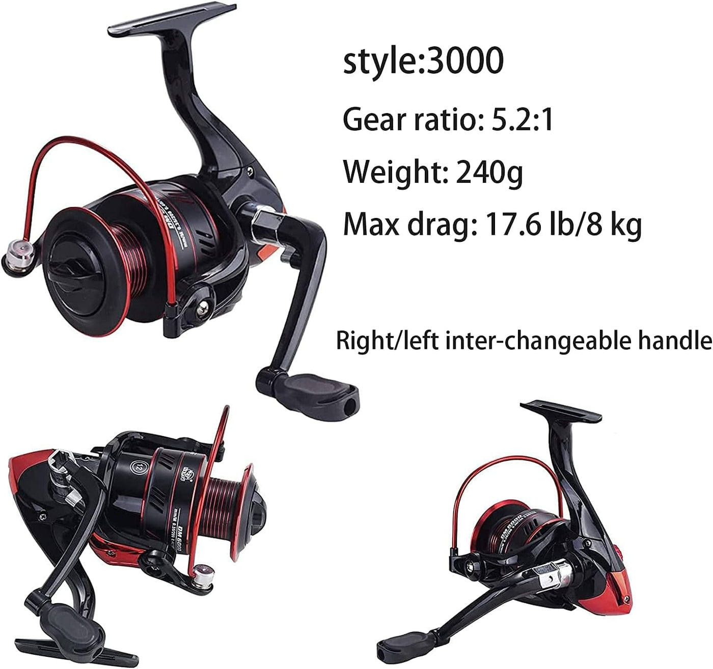 Fishing Pole Combo Set,2.1M/6.89Ft 2PCS Collapsible Rods 2PCS Spinning Reels Lures Set Carrier Bag Carbon Fiber Telescopic Fishing Rods Sea Saltwater Freshwater Kit Fishing Rod Reel Combos