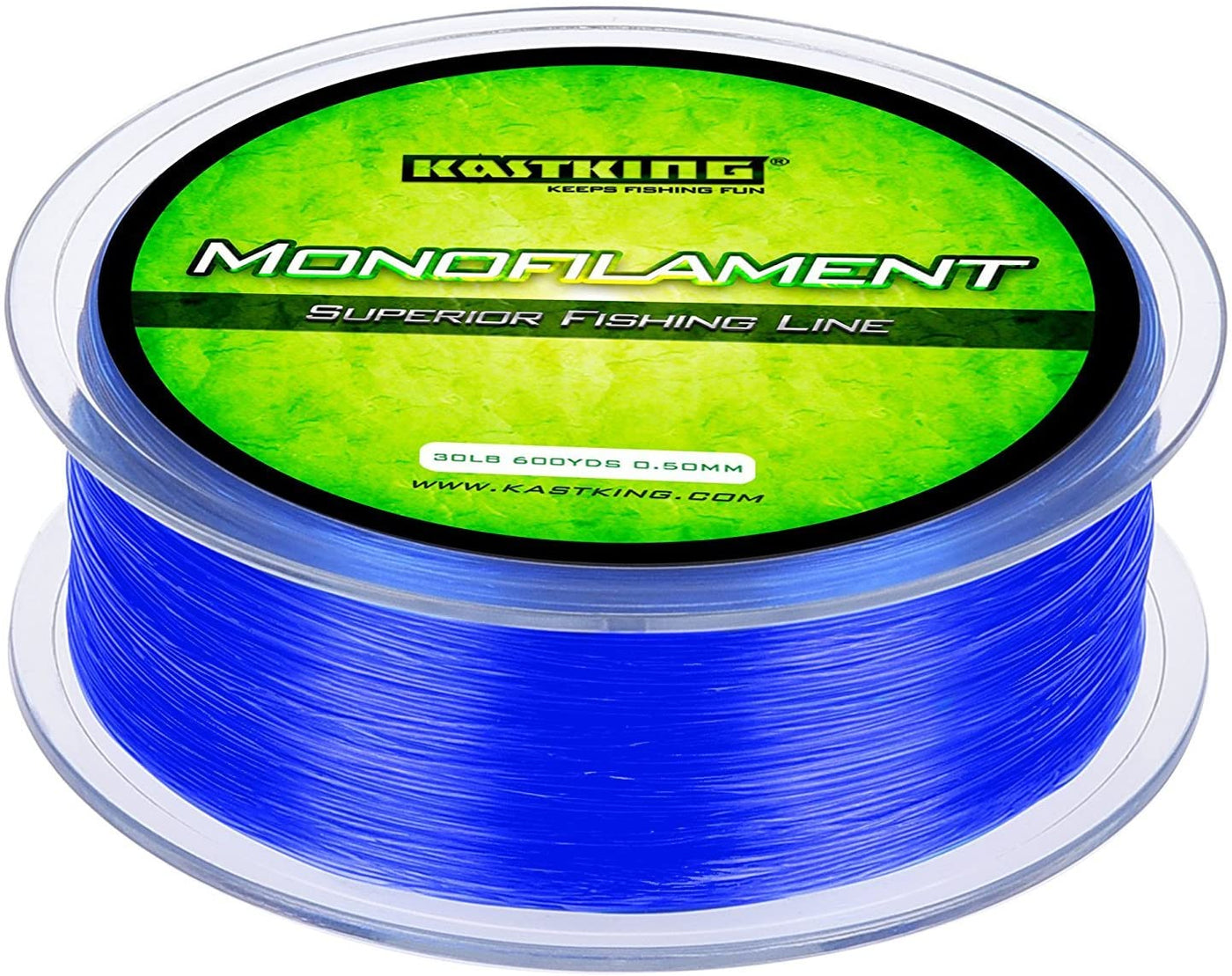 Kastking World'S Premium Monofilament Fishing Line - Paralleled Roll Track - Strong and Abrasion Resistant Mono Line - Superior Nylon Material Fishing Line - 2015 ICAST Award Winning Manufacturer