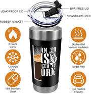 Fishing Gifts for Men, Dad, Husband - Gifts for Dad from Daughter Son Kids - Fathers Day Birthday Christmas Gifts - All in One Hammer Multitool Tumbler Set