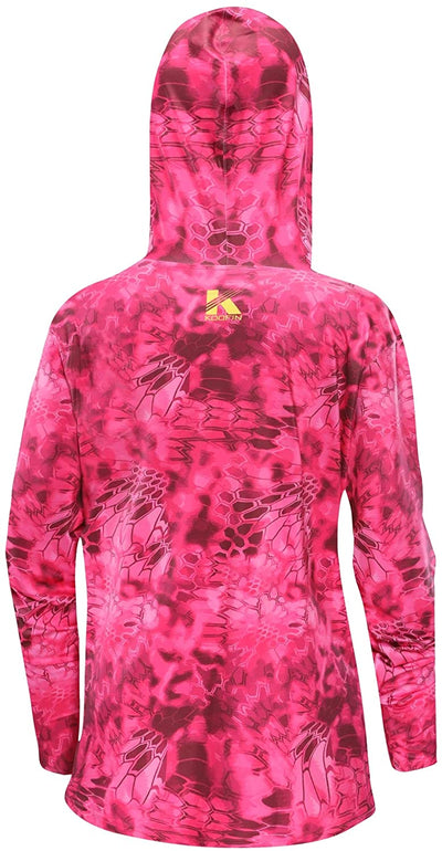 Performance Fishing Hoodie Women'S Long Sleeve Hooded Sunshirt Quick-Dry UPF50