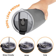 20Oz Fishing Gifts for Men, Dad, Son, Husband, Unique Birthday Gifts for Men, Valentines Day Gifts for Him - Cant Catch Fish like Me Fishing Tumbler Cup, Travel Coffee Mug with Lid