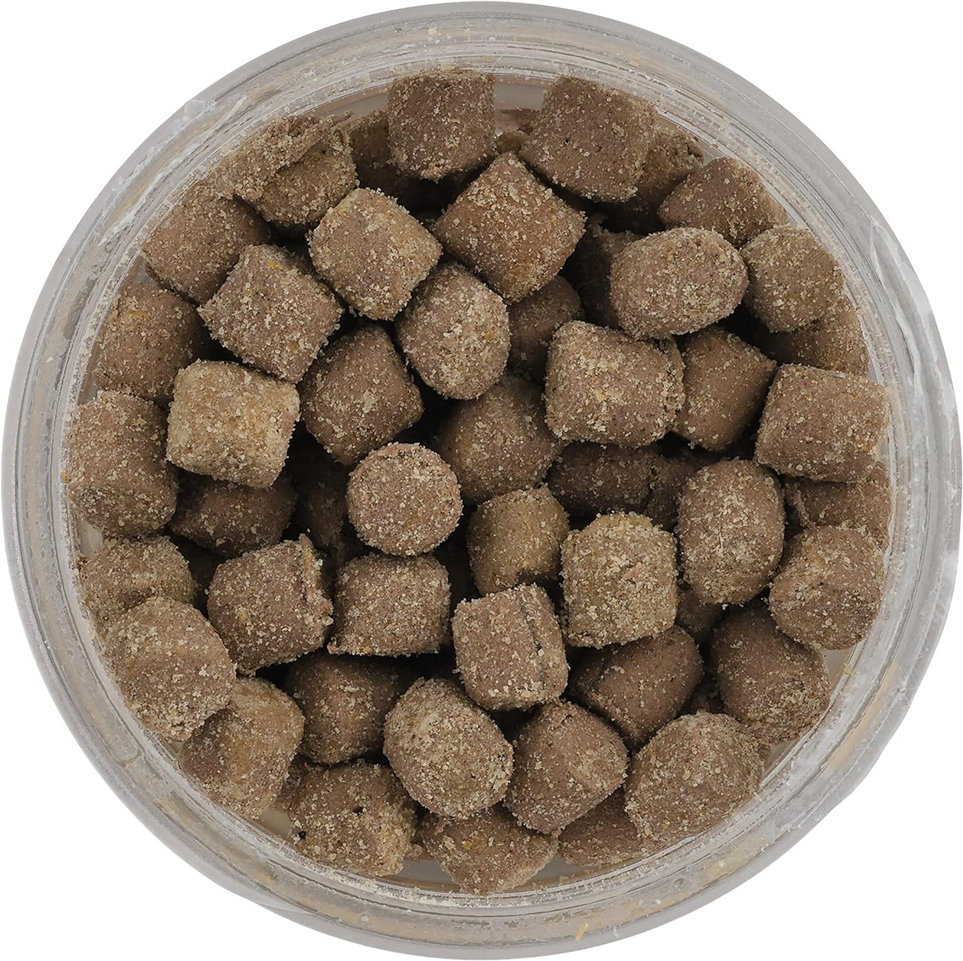 Powerbait Panfish Nibbles Fishing Soft Bait, Earthworm, Small Jar