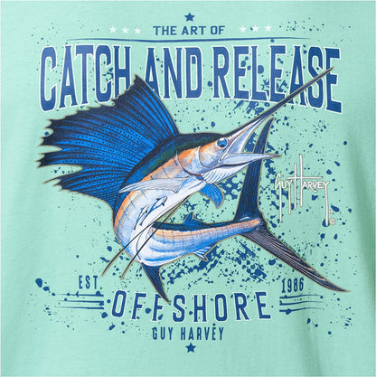 Billfish Collection Short Sleeve Pocket