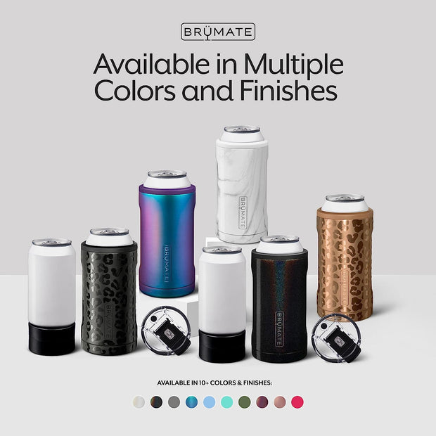 Hopsulator Trio 3-In-1 Insulated Can Cooler for 12Oz / 16Oz Cans + 100% Leak Proof Tumbler with Lid | Can Coozie Insulated for Beer, Soda, and Energy Drinks (Mauve Camo)