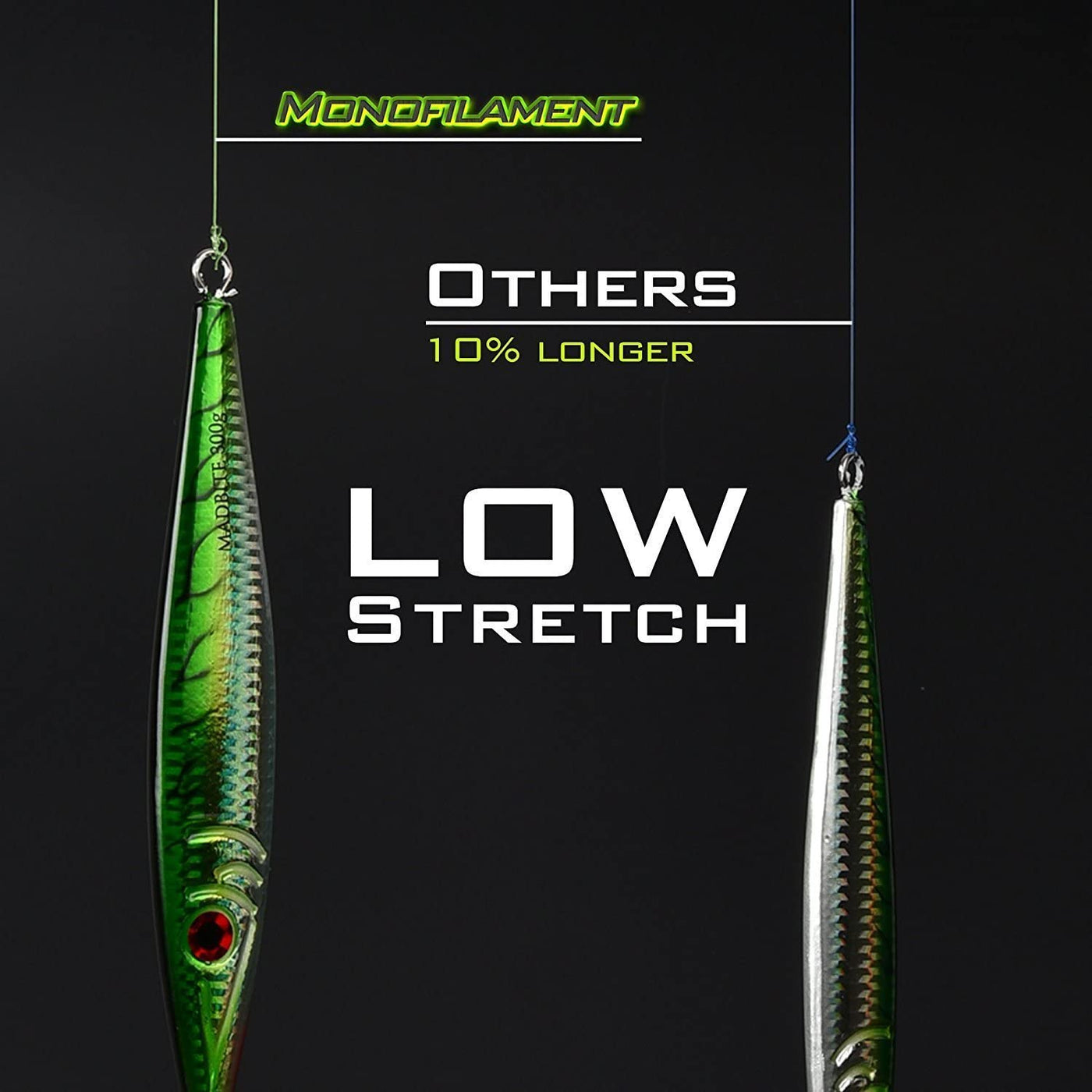 Kastking World'S Premium Monofilament Fishing Line - Paralleled Roll Track - Strong and Abrasion Resistant Mono Line - Superior Nylon Material Fishing Line - 2015 ICAST Award Winning Manufacturer