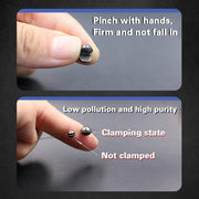 Fishing Weights Sinkers Kit, 100Pcs round Split Shot Sinker, Fishing Weights Egg Sinkers 5 Sizes, 7/1000 Oz, 17/1000 Oz, 7/200 Oz, 1/20 Oz, 7/100 Oz, Plastic Box Pack 3.8 X 1.9 X 0.7 Inch