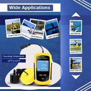 toss fish finder transducer