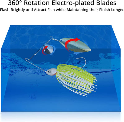 Spinnerbait Fishing Lures