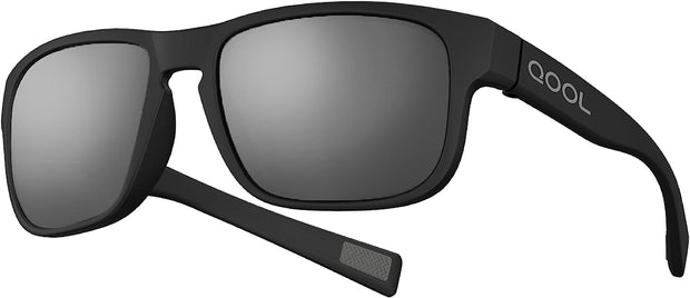 Rectangle Polarized Fishing Sunglasses for Men Women, Running Hunting Golfing Cycling Hiking Outdoors