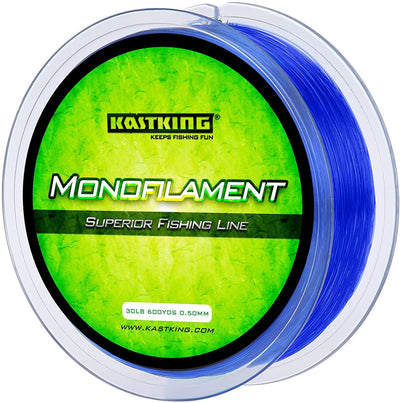 Kastking World'S Premium Monofilament Fishing Line - Paralleled Roll Track - Strong and Abrasion Resistant Mono Line - Superior Nylon Material Fishing Line - 2015 ICAST Award Winning Manufacturer