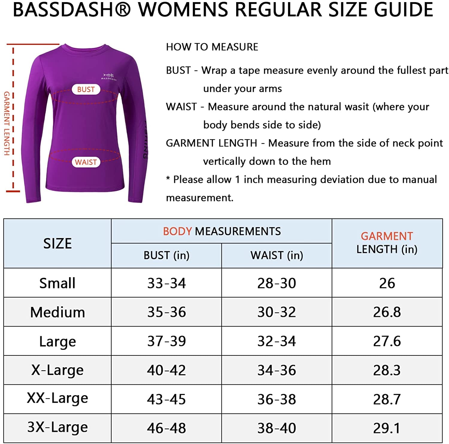 Women’S UPF 50+ UV Sun Protection Long Sleeve Shirts Quick Dry T-Shirt for Fishing Hiking Kayaking