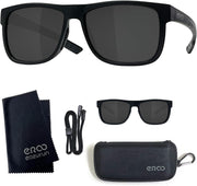 ER00 HD Polarized XL Sunglasses Men Women, Fishing Running Cycling Sailing Driving Hiking and Outdoor Sport Gifts.