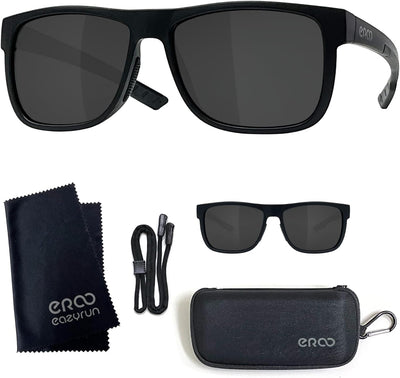 ER00 HD Polarized XL Sunglasses Men Women, Fishing Running Cycling Sailing Driving Hiking and Outdoor Sport Gifts.