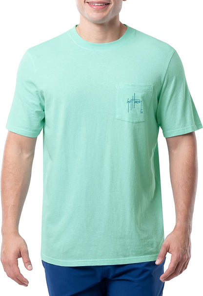 Billfish Collection Short Sleeve Pocket