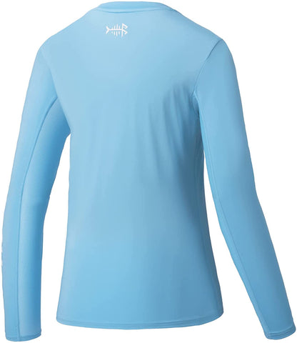 Women’S UPF 50+ UV Sun Protection Long Sleeve Shirts Quick Dry T-Shirt for Fishing Hiking Kayaking